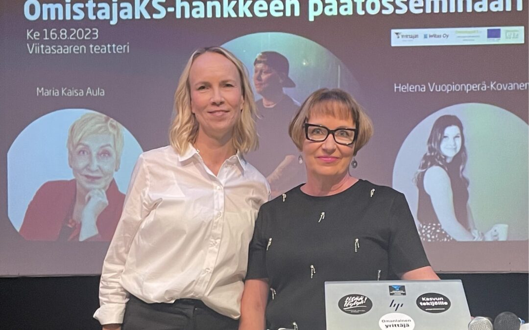 OmistajaKS – hankkeen päätösseminaarista opit jakoon