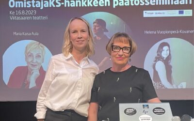 OmistajaKS – hankkeen päätösseminaarista opit jakoon