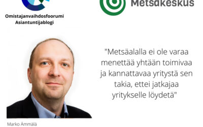 Metsäkeskus tarjoaa tukea metsä- ja puutuotealan yrityksille