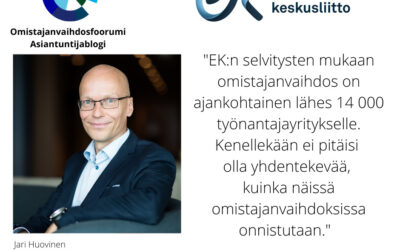 Omistajanvaihdoksilla kohti Mittelstandien maaseutua