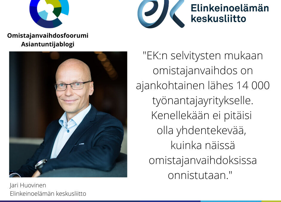 Omistajanvaihdoksilla kohti Mittelstandien maaseutua