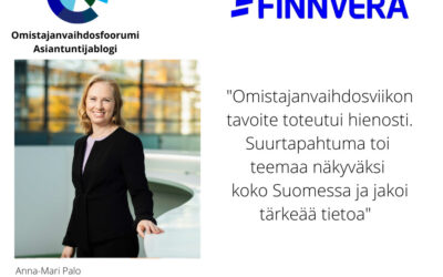 Omistajanvaihdosviikko vauhdittaa yrityskauppoja