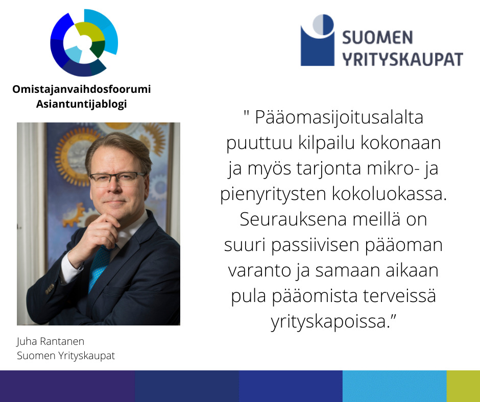 Asiantuntijablogi pohja