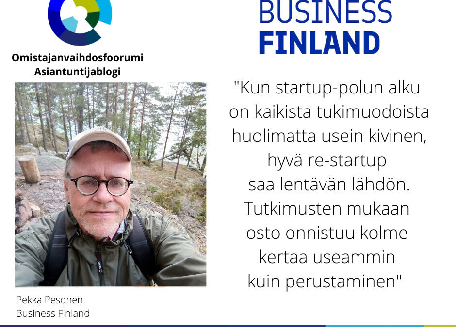 Re-startupit ja Team Finland