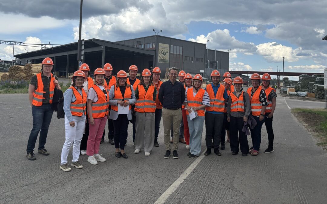 Omistajanvaihdosfoorumin opintomatka avasi silmiä maa- ja metsätalousyrittäjien arkeen ja omistajanvaihdoksiin