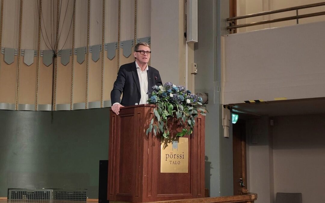 Valtioneuvos Matti Vanhasen puhe omistajanvaihdoskonferenssissa Helsingissä 6.11.2024