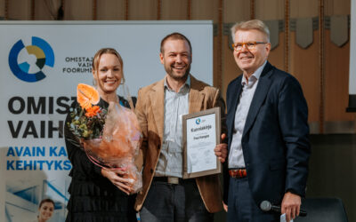 Pasi Kangas on Vuoden omistajanvaihdosasiantuntija