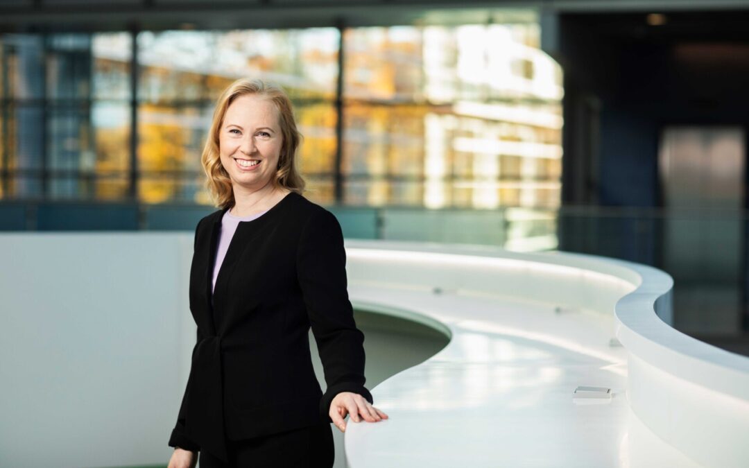 Anna-Mari Palo valtakunnallisen Omistajanvaihdosfoorumin puheenjohtajaksi