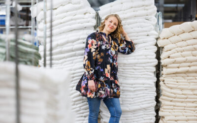 Kolmannen polven yrittäjä Iina Sopanen: “Enää en epäile – olen oikea ihminen tähän rooliin”