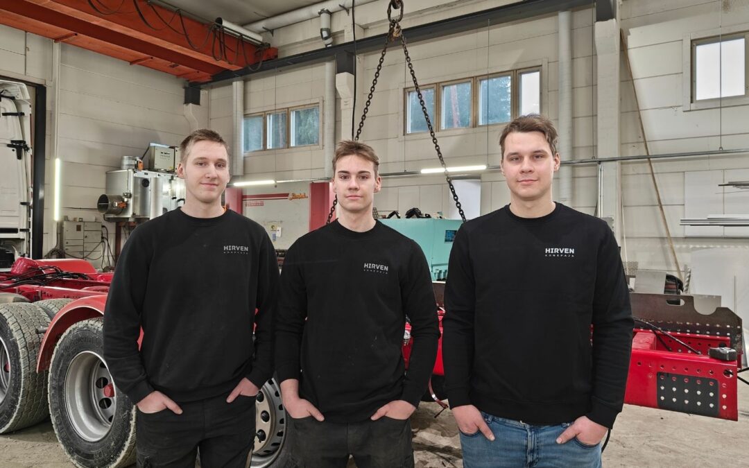 Veljekset ottivat vetovastuun Hirven Konepajasta – perheyrityksen arki rakentuu luottamukselle ja jaetulle vastuulle